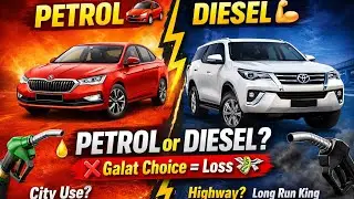 Petrol or Diesel?❌Wrong Choice = Loss💸
