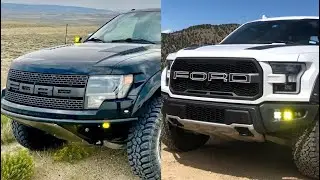 Ford Raptor Gen 1 или Gen 2 &mdash; что подойдет именно вам?