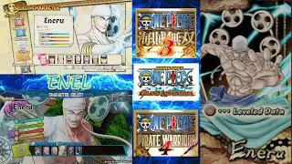 Enel/Eneru in 3 Games - OPGA, OPPW3, OPPW4