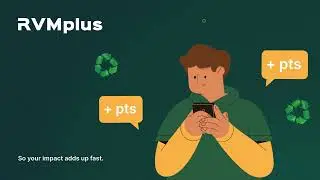 RVMplus Redemption Vending Machine: How To Redeem