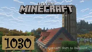 Bauen mit dem Happy Ghast 🥰🫣 - [1030] Let's Play Minecraft