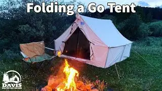 Folding a Go Tent