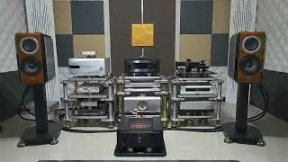 Nagra Stremer &times; Nagra Classic DAC &times; Marantz Model 10 &times; TAD CE1 TX &times; Life Audio