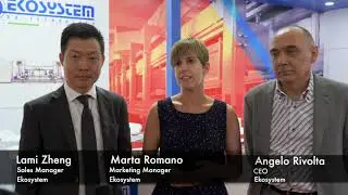 Ekosystem at UTECH Asia / PU China 2019 - Exhibitor Testimonial
