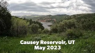 Causey Reservoir Utah - Fish & Hike - May 2023