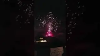 Kallison Ranch NEW YEAR fireworks 2017