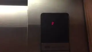 1988 Otis Hydraulic Elevator - Dillard's Men's Park Plaza Mall
