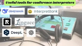 Useful Tools for Conference Interpreters
