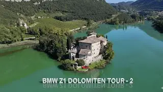 BMW Z1 DOLOMITEN TOUR  2