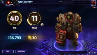 Pro Thrall For the Horde !!