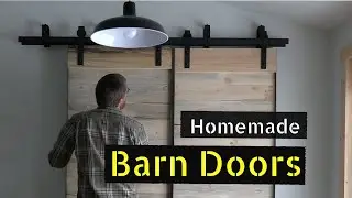 How to Hang a Bypass Barn Door Part 1 - Ep #7