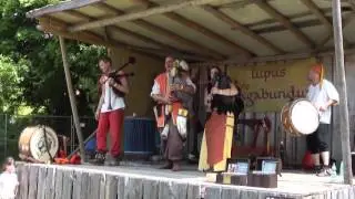 Lupus Vagabundus Live auf Burg Rabenstein