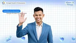 Welcoming My Story Of Google Student Ambassador.