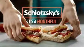 Schlotsky's Deli - Calzones -Taste Even Bigger Commercial- Brian Stivale VOICE ACTOR