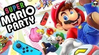 Super Mario Party Livestream : Fetter junge auf Party !