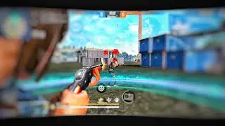 Jaaxx - Gas🤍 | Highlights Free Fire 🇧🇷🇩🇪 | Xiaomi Mi 9T Pro | Hud 3 Dedos