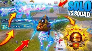 35 KILL!🔥 SOLO VS SQUAD FASTEST GAMEPLAY With ULTIMATE MUMMY😍 PUBG MOBILE - BGMI