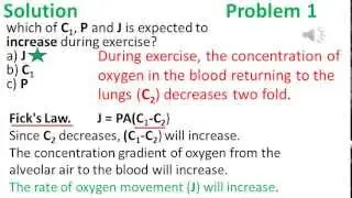Diffusion and Osmosis problem 1 video