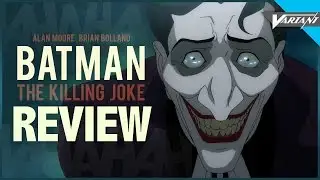 Batman: The Killing Joke Movie REVIEW