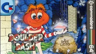 Longplay of Boulder Dash