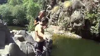 Mary first jump 2016