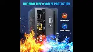 PKDYEZ Biometric Safe Box