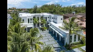 Tour an EXTRAORDINARY 10,600 Sq. Ft. Waterfront MASTERPIECE