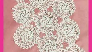 El örgüsü oda takım ve yatak odası dantel modelleri knitting