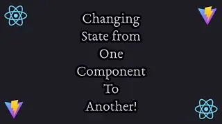 Changing State from one component to another | Complete React JS Course For Beginners in Hindi