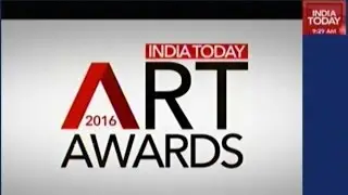 India Today Art Awards 2016