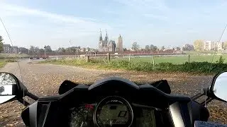 FJR1300AE Maas Rijn Waal Lek route