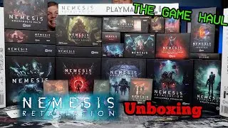 The Inside View: Nemesis Retaliation Unboxing/Reboxing