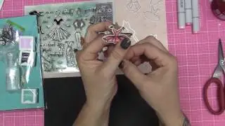 HERO ARTS/ My Monthly Hero April 2017 Ideas