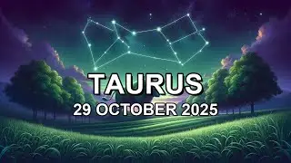 2025/10/29 ♉︎ TAURUS Horoscope Today (Daily Astrology Podcast) #horoscope #taurus