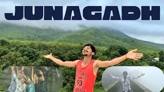 Heaven on Earth Girnar Hill⛰️ | Junagadh in Monsoon🌦️| Tracking Full Vlog 📸