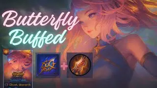 Butterfly OP? INSANE Buff! ~ Gameplay | HOK #hokglobal #honorofkings