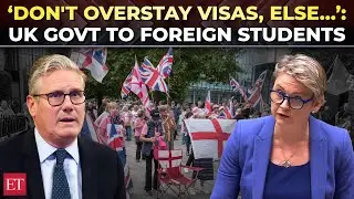 &lsquo;Leave or face deportation&rsquo;: UK drops immigration shocker, warns foreign students overstaying&nbsp;visas