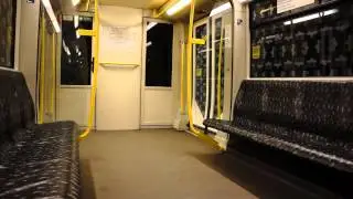 U-Bahn Berlin Mitfahrt im H-Zug auf der U6 Borsigwerke - Alt-Tegel HD