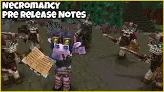 Necromancy is BUFFED in Hytale (New Patch Notes)
