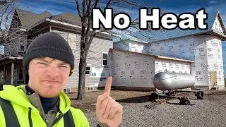 Winter is Here and My $7,000 Mansion Doesn't Have Heat