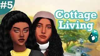 THE POLAR BEAR PLUNGE | The Sims 4 Cottage Living | EP 5 🐣