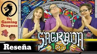 Rese&ntilde;a de Sagrada: Tutorial y Partida
