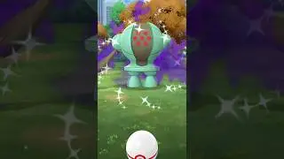 Shiny Shadow Registeel Encounter In Pok&eacute;mon Go! #pokemongo #shinypokemon #shadowpokemon