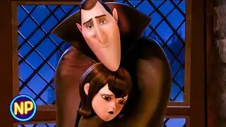 Drac Tricks Mavis into Fearing the Outside World |  Hotel Transylvania | Now Playing