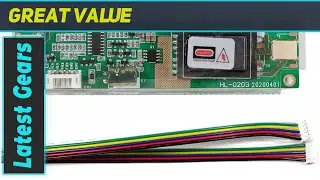 Enhancing LCD Screens: VSDISPLAY 2 Lamp CCFL Backlight Inverter Board Review