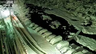 【深夜非除雪時間帯・立ち往生事例2】お出かけの際は、最新の気象予報・道路交通情報をご確認頂きますようお願いします