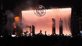 PARKWAY DRIVE: Drum solo + Crushed - 20 Year Anniversary Tour 2025 - Budapest 8.11.2025