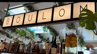 BOULOM restaurant. Рубрика кращі ресторани Парижа