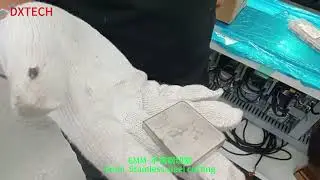 DXTECH A demonstration video of a Guinea customer's 3kw 1530FL laser cutting machine