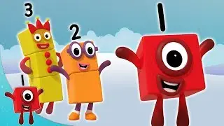 Numberblocks - Counting Made Easy | Learn to Count | Learning Blocks